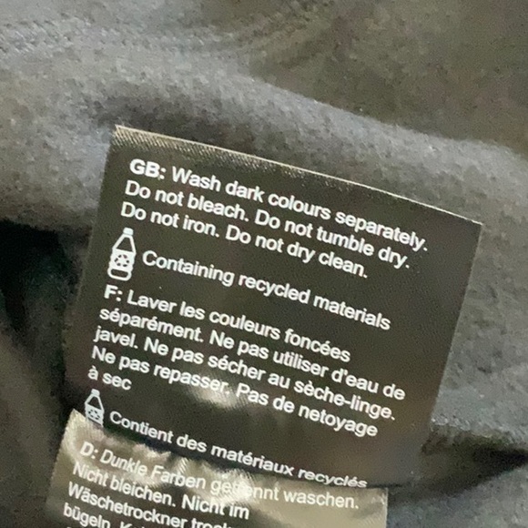 Craghoppers COREY HALF ZIP FLEECE - Black - Picture 11 of 14